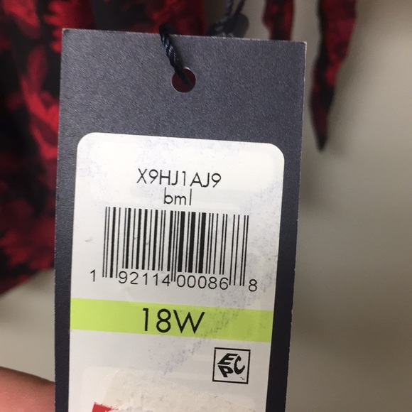 Tommy Hilfiger Long Sheer Balloon Sleeve Dress - Picture 5 of 12